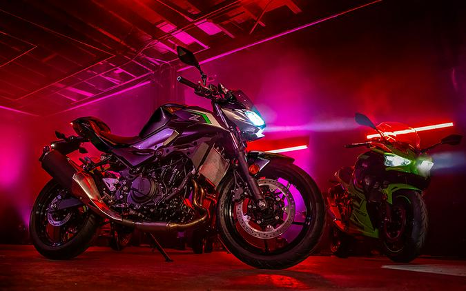 2025 Kawasaki Z500 ABS