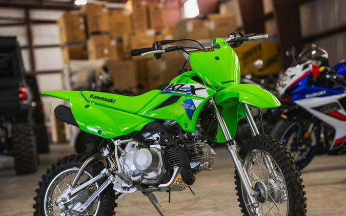 2026 Kawasaki KLX 110R L