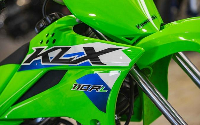 2026 Kawasaki KLX 110R L