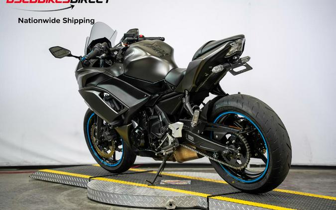 2023 Kawasaki Ninja 650 - $7,499.00