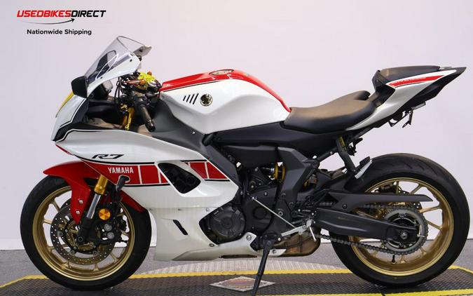 2022 Yamaha YZF-R7 - $8,999.00