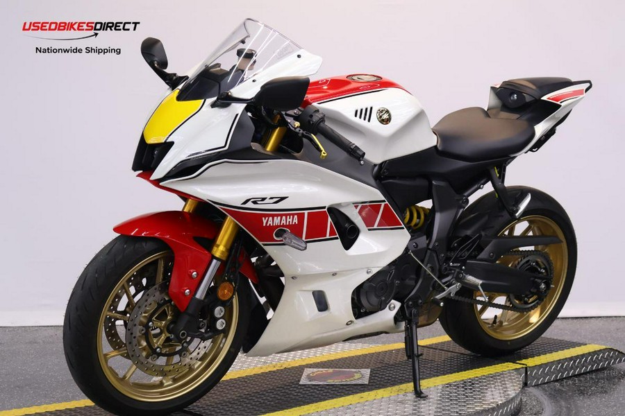 2022 Yamaha YZF-R7 - $8,999.00