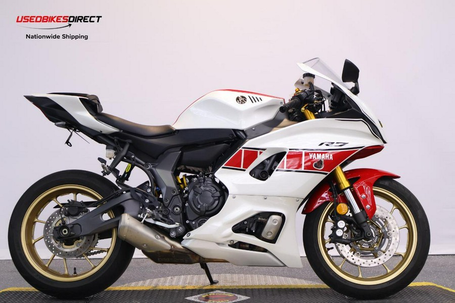 2022 Yamaha YZF-R7 - $8,999.00