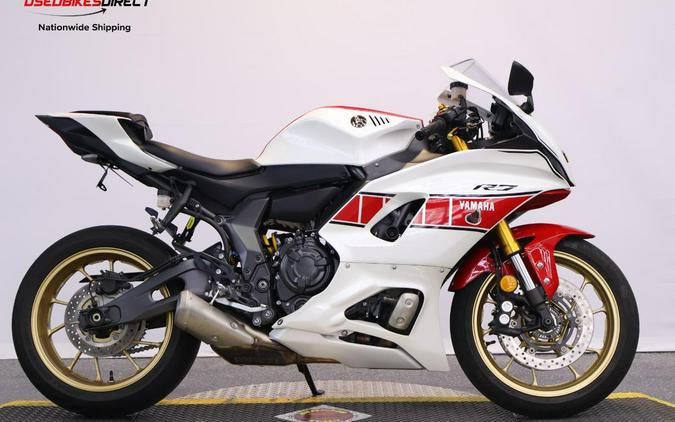 2022 Yamaha YZF-R7 - $8,999.00