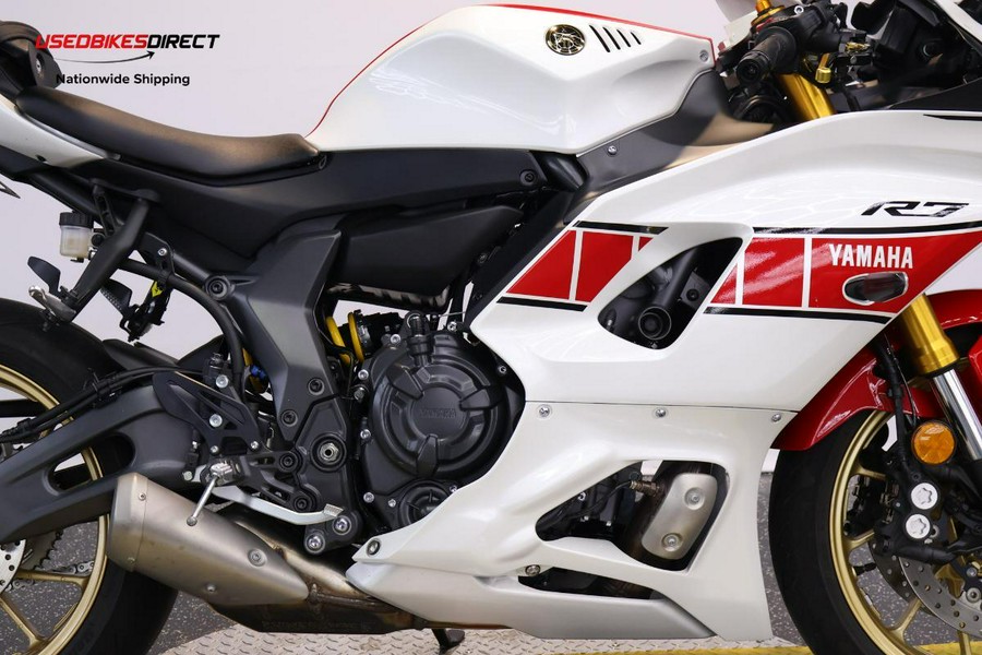 2022 Yamaha YZF-R7 - $8,999.00