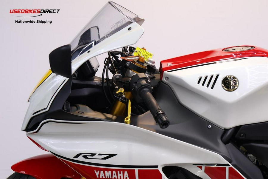 2022 Yamaha YZF-R7 - $8,999.00
