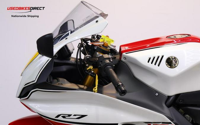 2022 Yamaha YZF-R7 - $8,999.00