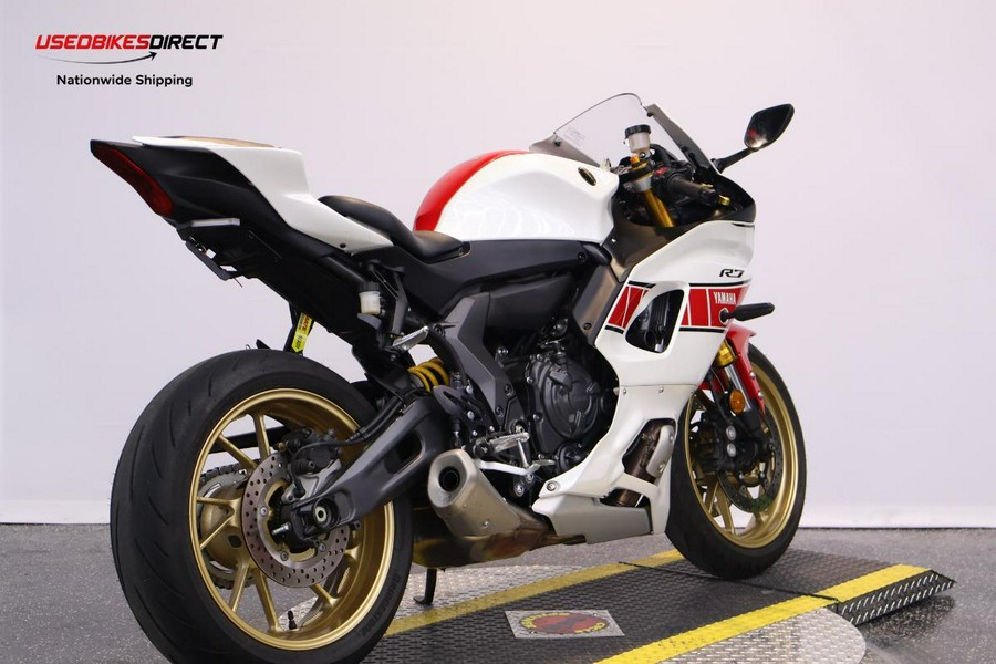 2022 Yamaha YZF-R7 - $8,999.00