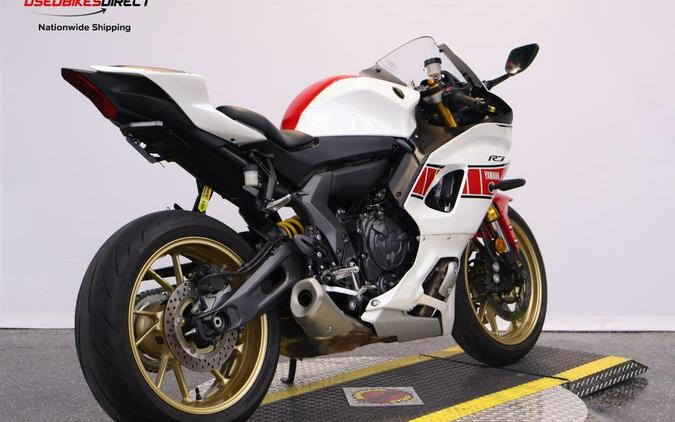 2022 Yamaha YZF-R7 - $8,999.00