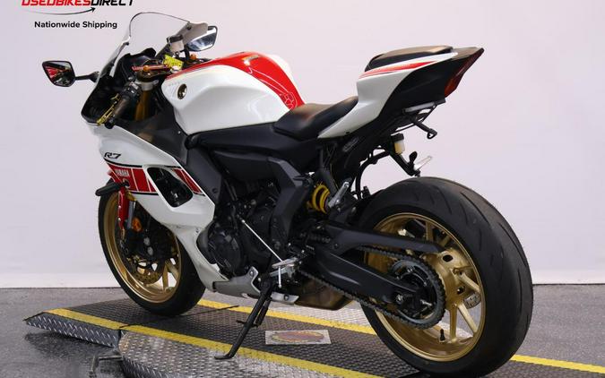 2022 Yamaha YZF-R7 - $8,999.00