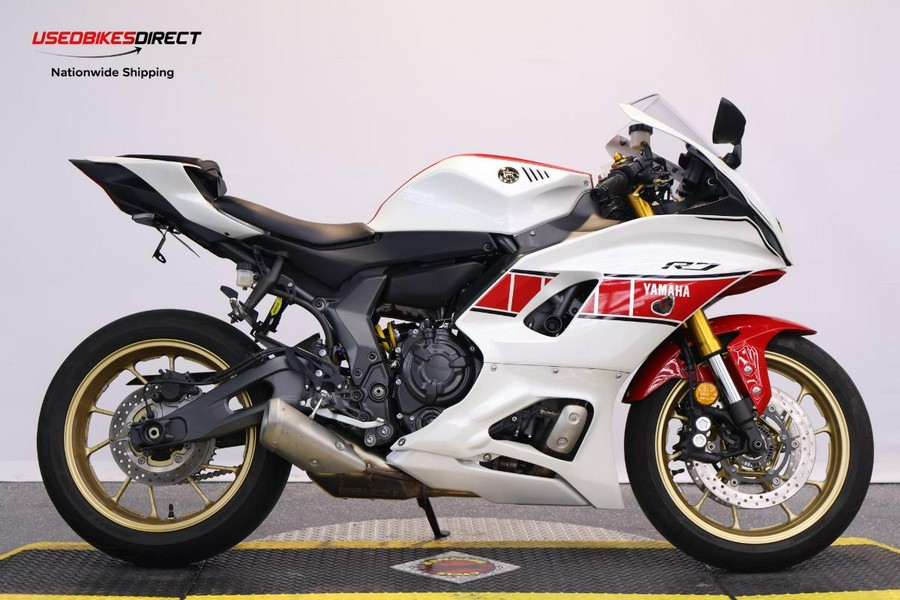 2022 Yamaha YZF-R7 - $8,999.00