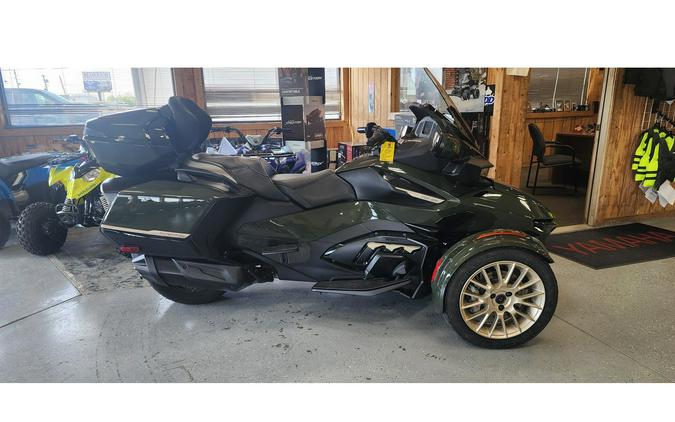 Used Can-Am Spyder RT Limited motorcycles for sale in Ann Arbor