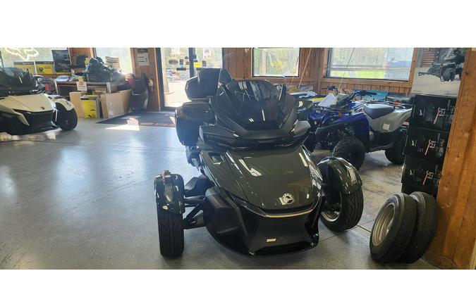 2023 SPYDER RT 1330 SE6 RT Limited Sea To Sky Green Shadow Prosecco - Can-Am