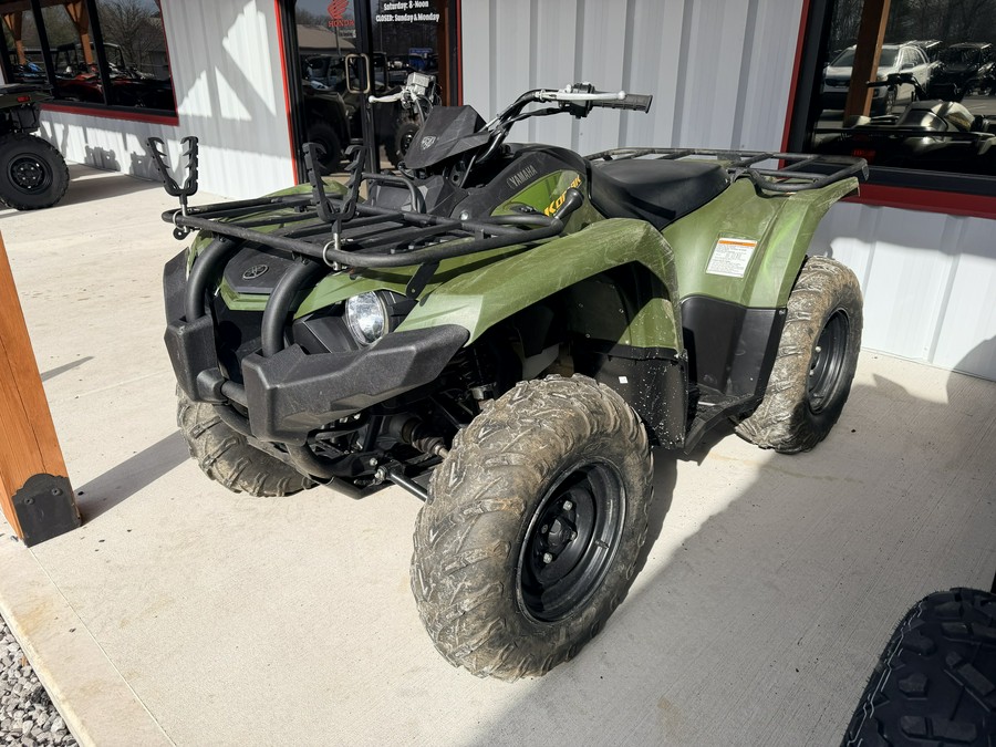 2024 Yamaha Kodiak 450