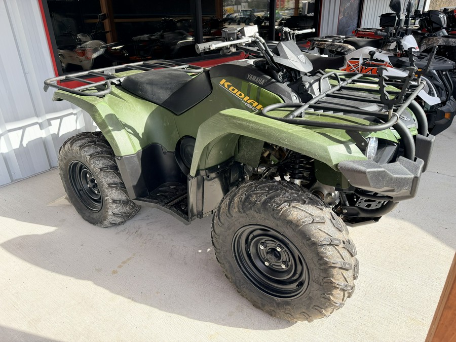 2024 Yamaha Kodiak 450