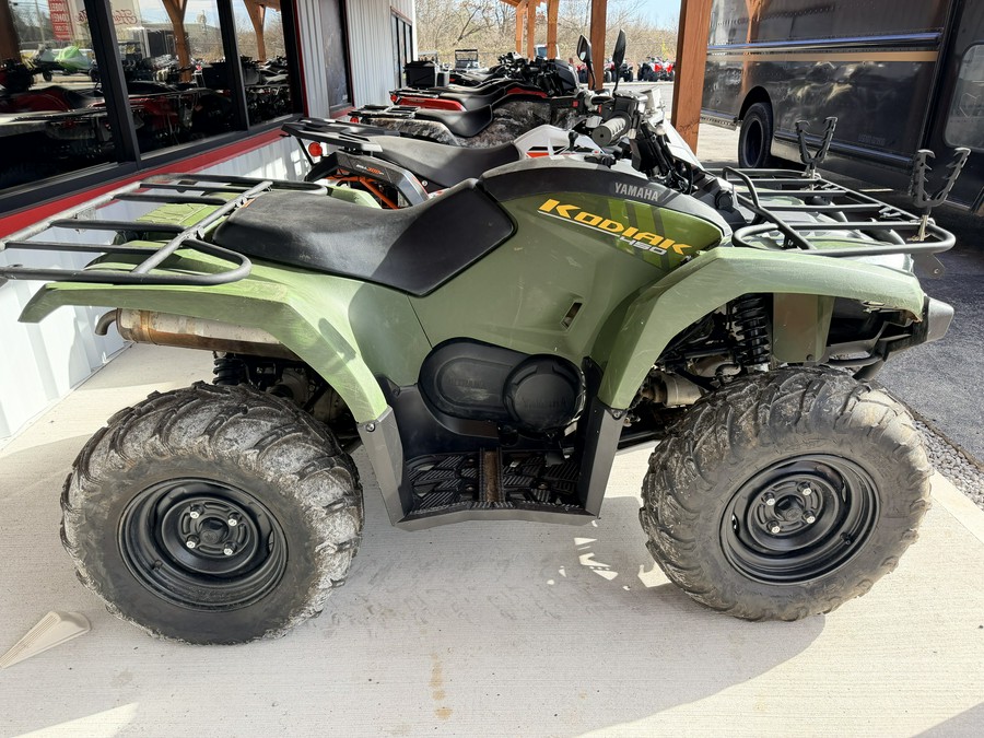 2024 Yamaha Kodiak 450