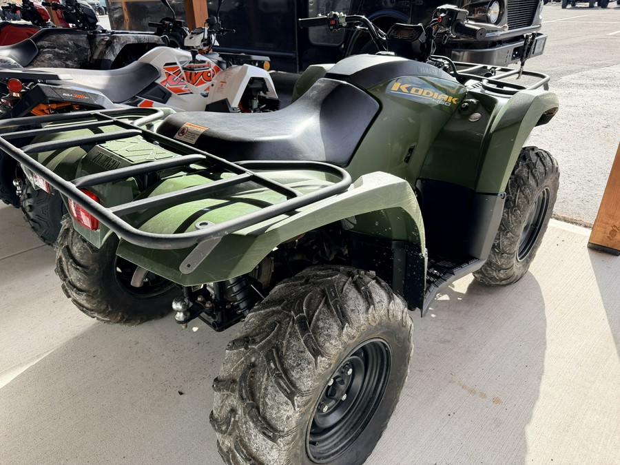 2024 Yamaha Kodiak 450