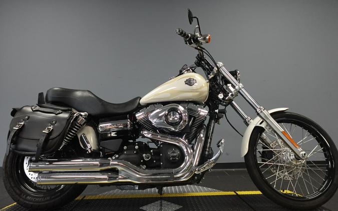 2015 Harley-Davidson Wide Glide FXDWG