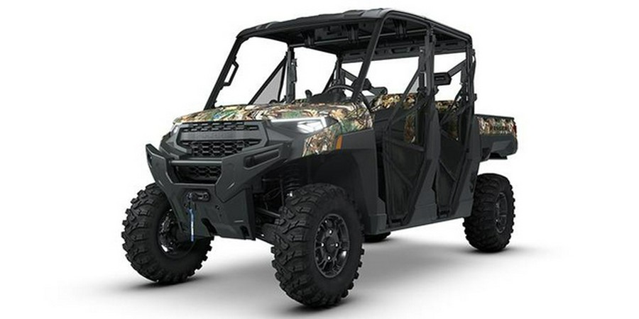 2026 Polaris Ranger Crew XP 1000 Premium - SUNSET RED