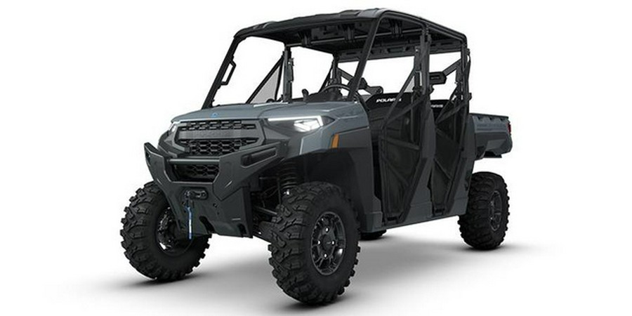 2026 Polaris Ranger Crew XP 1000 Premium - SUNSET RED