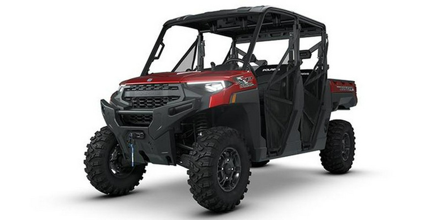 2026 Polaris Ranger Crew XP 1000 Premium - SUNSET RED