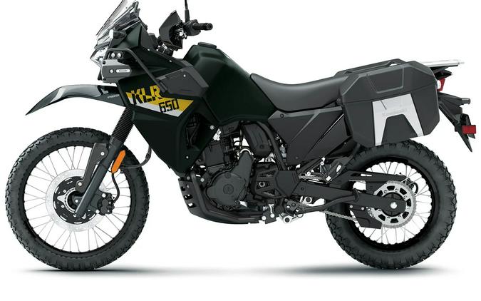 2026 Kawasaki KLR®650 Adventure ABS