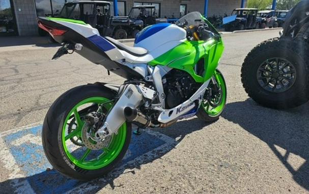 2024 Kawasaki Ninja ZX-6R ABS KRT Edition