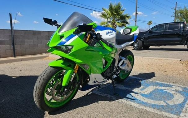 2024 Kawasaki Ninja ZX-6R ABS KRT Edition