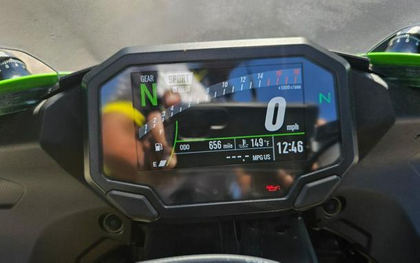 2024 Kawasaki Ninja ZX-6R ABS KRT Edition