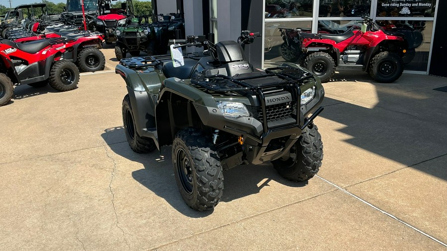 2027 Honda FourTrax Rancher® 4X4 Automatic DCT EPS