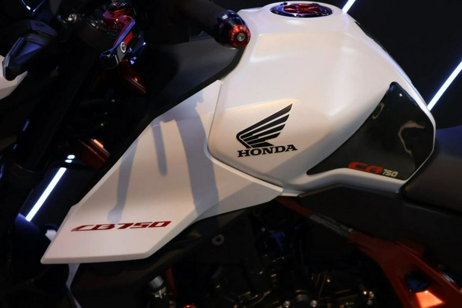 2025 HONDA CB 750 HORNET