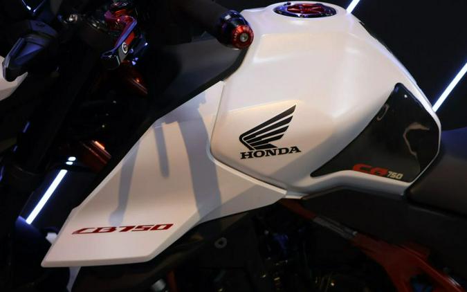 2025 HONDA CB 750 HORNET