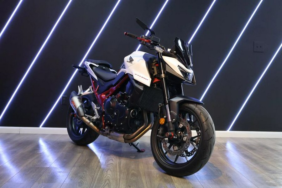 2025 HONDA CB 750 HORNET