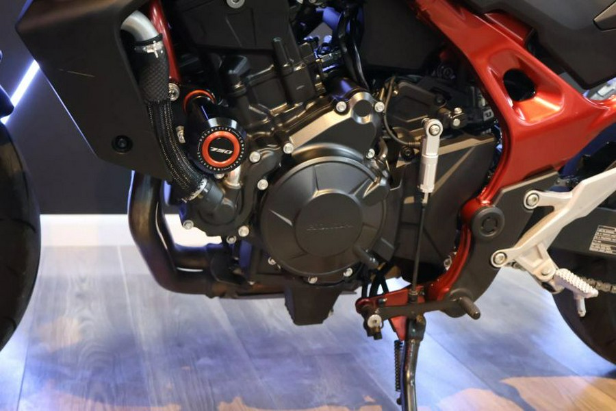 2025 HONDA CB 750 HORNET