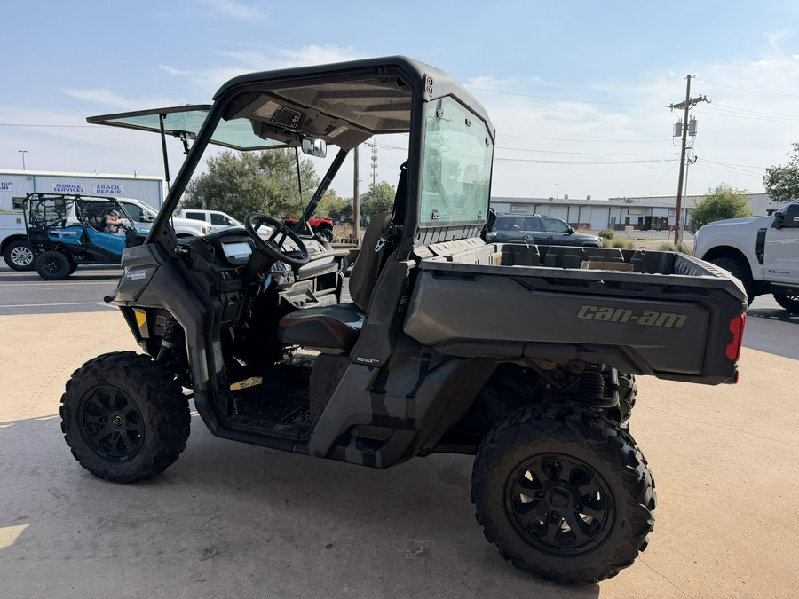 2022 CAN-AM DEFENDER LIMITED CAB HD10