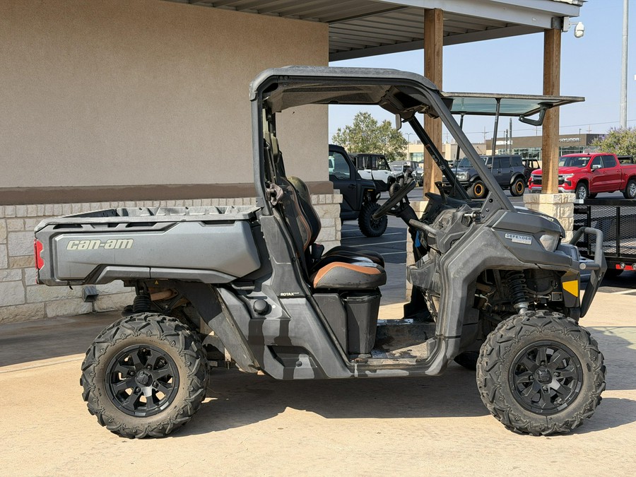 2022 CAN-AM DEFENDER LIMITED CAB HD10