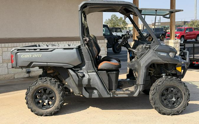 2022 CAN-AM DEFENDER LIMITED CAB HD10