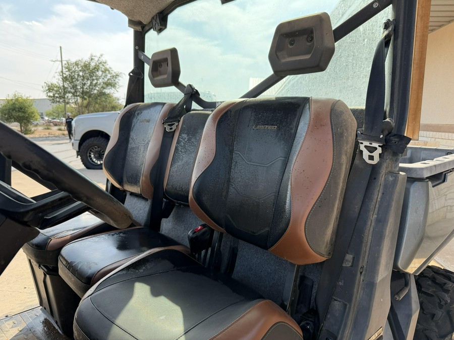 2022 CAN-AM DEFENDER LIMITED CAB HD10