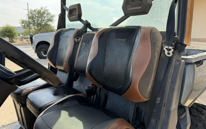 2022 CAN-AM DEFENDER LIMITED CAB HD10