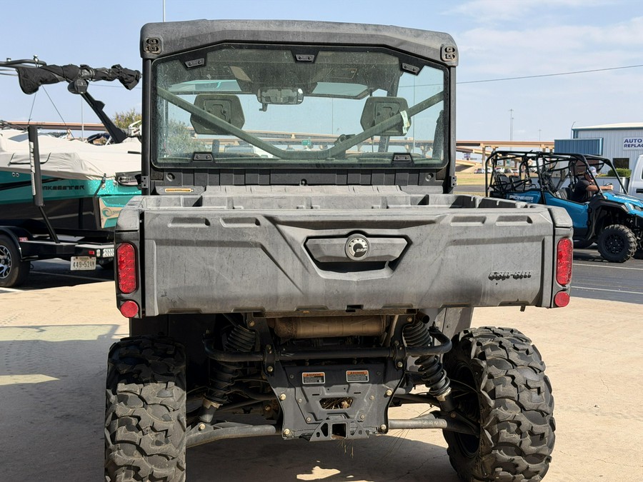 2022 CAN-AM DEFENDER LIMITED CAB HD10