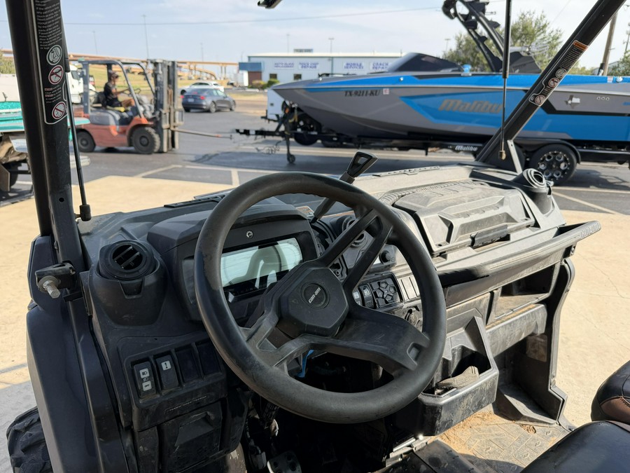 2022 CAN-AM DEFENDER LIMITED CAB HD10
