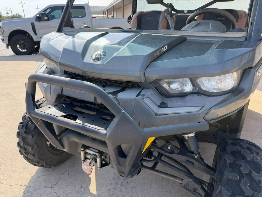 2022 CAN-AM DEFENDER LIMITED CAB HD10