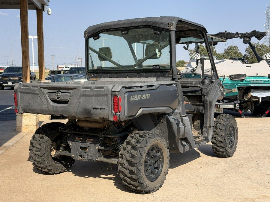 2022 CAN-AM DEFENDER LIMITED CAB HD10