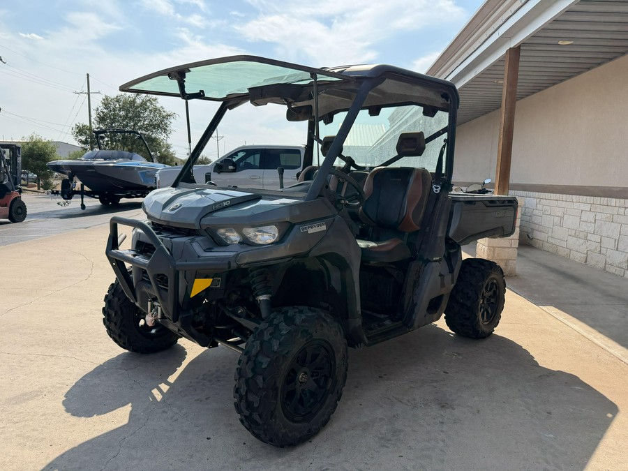 2022 CAN-AM DEFENDER LIMITED CAB HD10