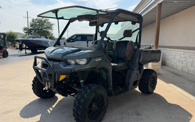 2022 CAN-AM DEFENDER LIMITED CAB HD10