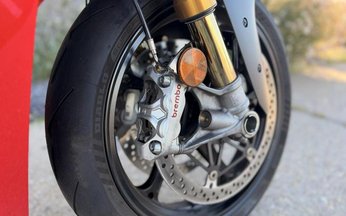 2025 Ducati Panigale V4 S Ducati Red