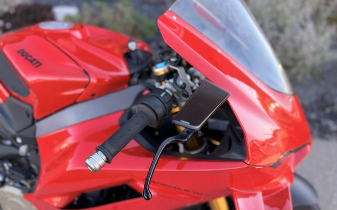 2025 Ducati Panigale V4 S Ducati Red