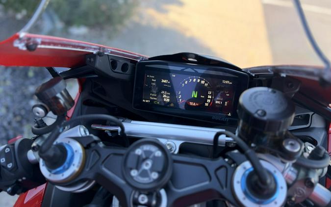 2025 Ducati Panigale V4 S Ducati Red
