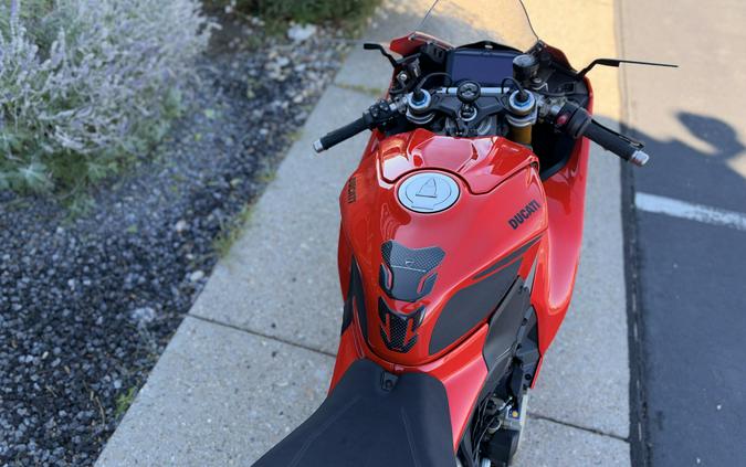 2025 Ducati Panigale V4 S Ducati Red