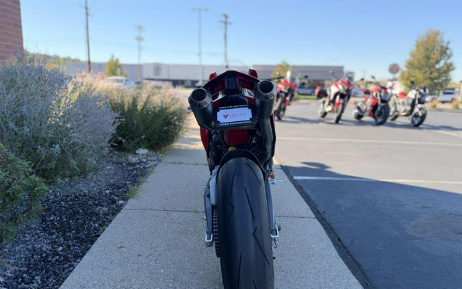 2025 Ducati Panigale V4 S Ducati Red